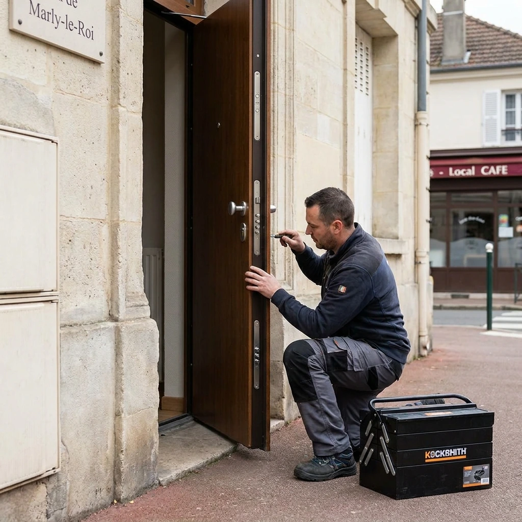 Serrurier Porte Blind&eacute;e &middot; image &agrave; la une