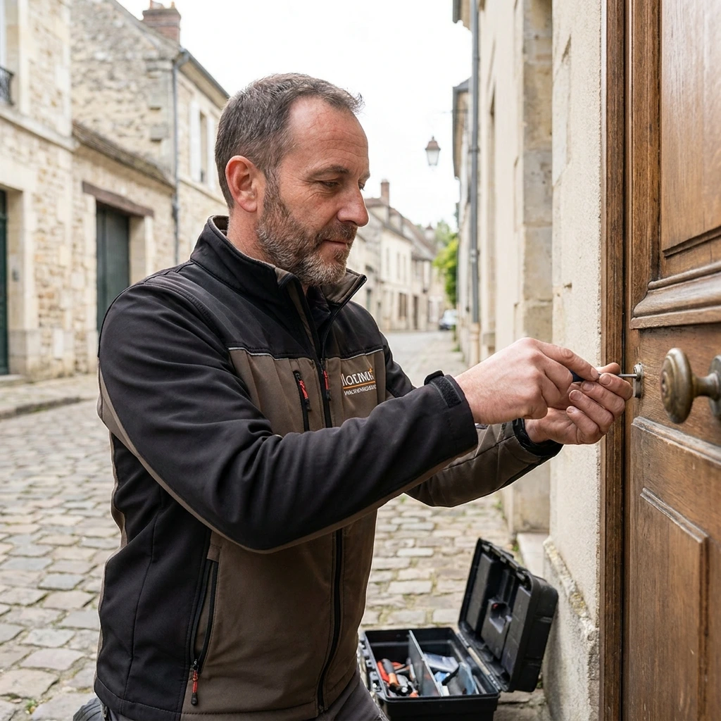 Serrurier &middot; image &agrave; la une