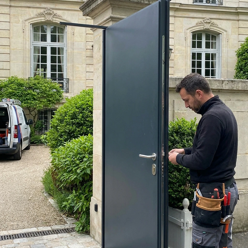 Serrurier Porte Blind&eacute;e &middot; image &agrave; la une