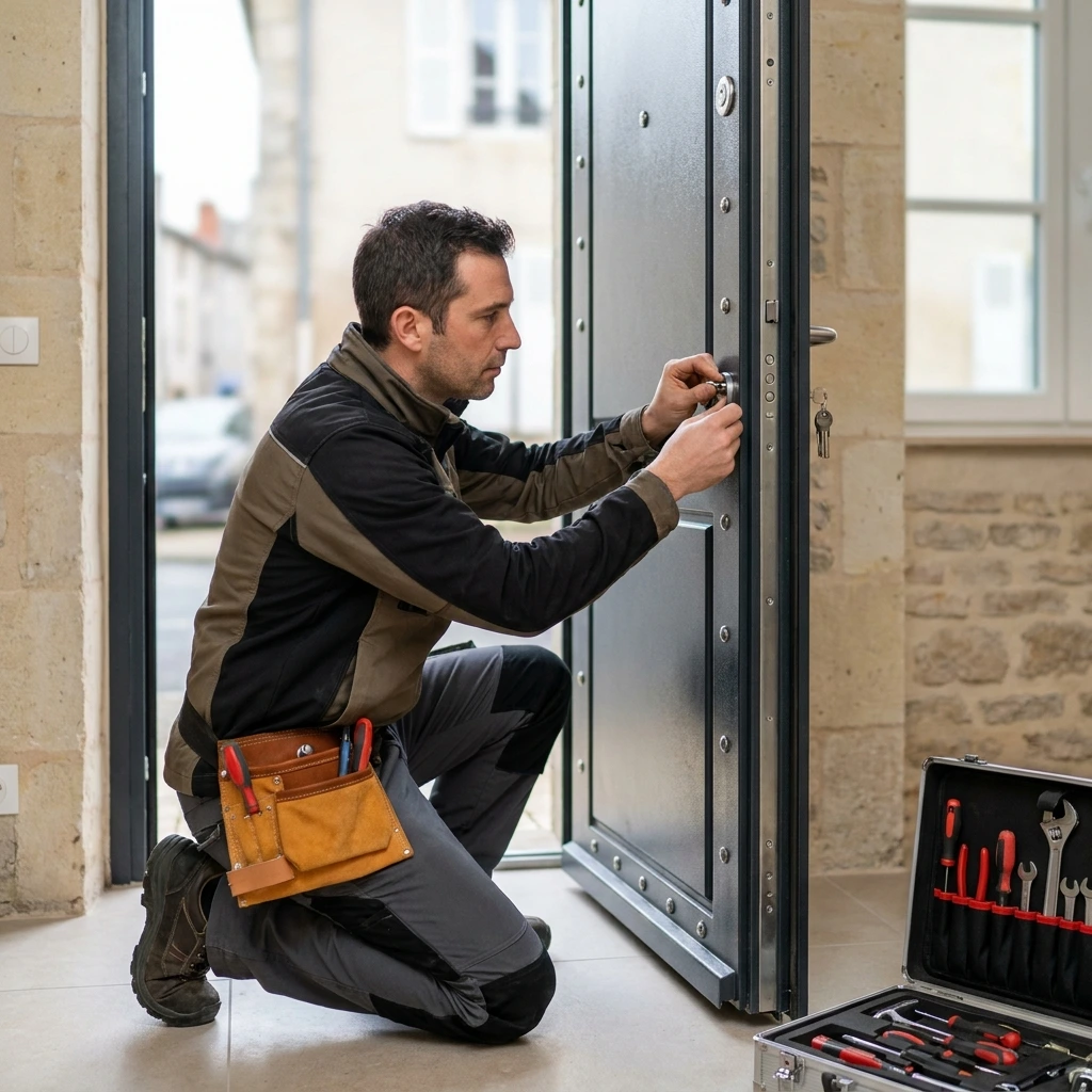 Serrurier Porte Blind&eacute;e &middot; image &agrave; la une