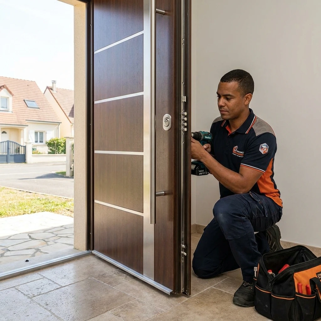 Serrurier Porte Blind&eacute;e &middot; image &agrave; la une