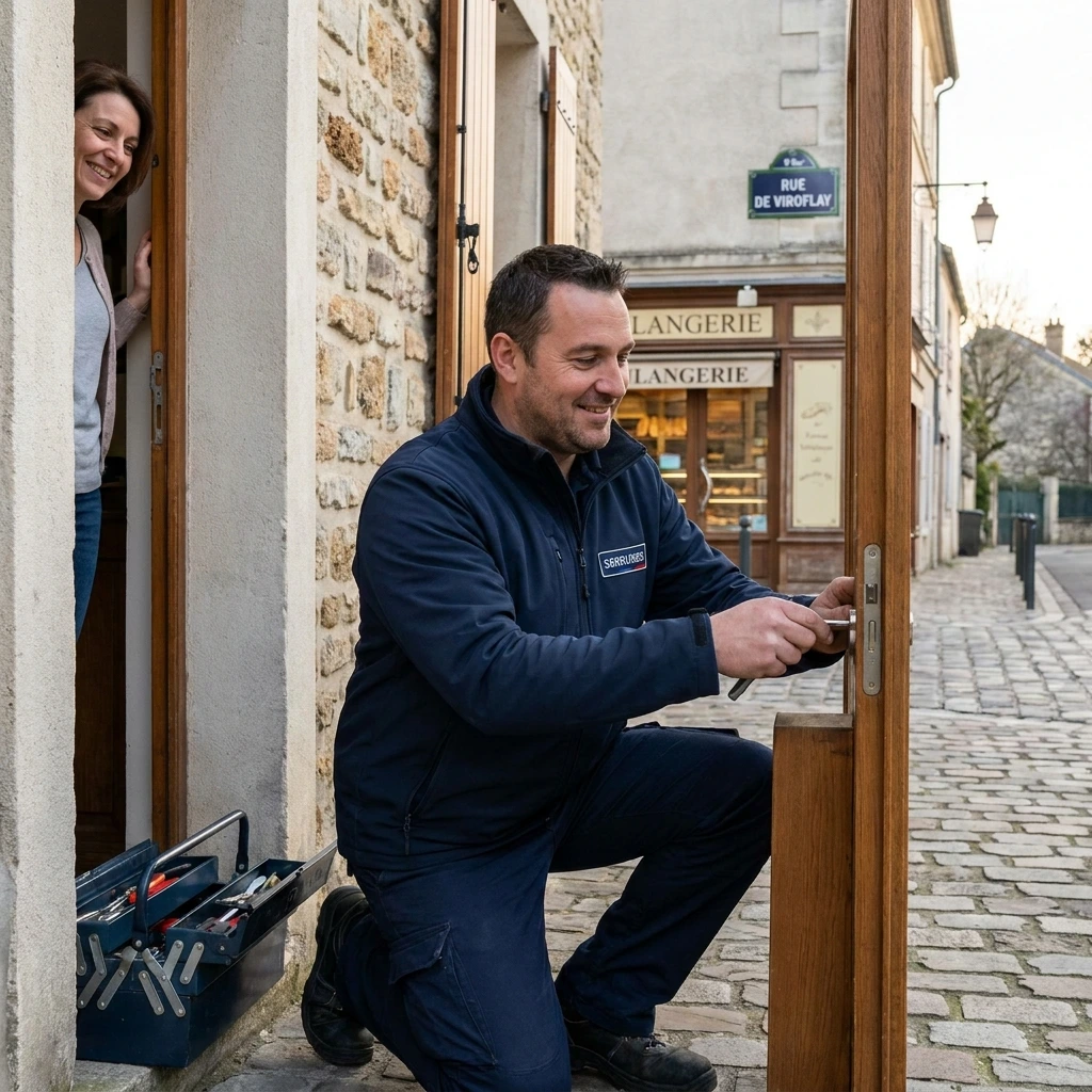 Serrurier &middot; image &agrave; la une