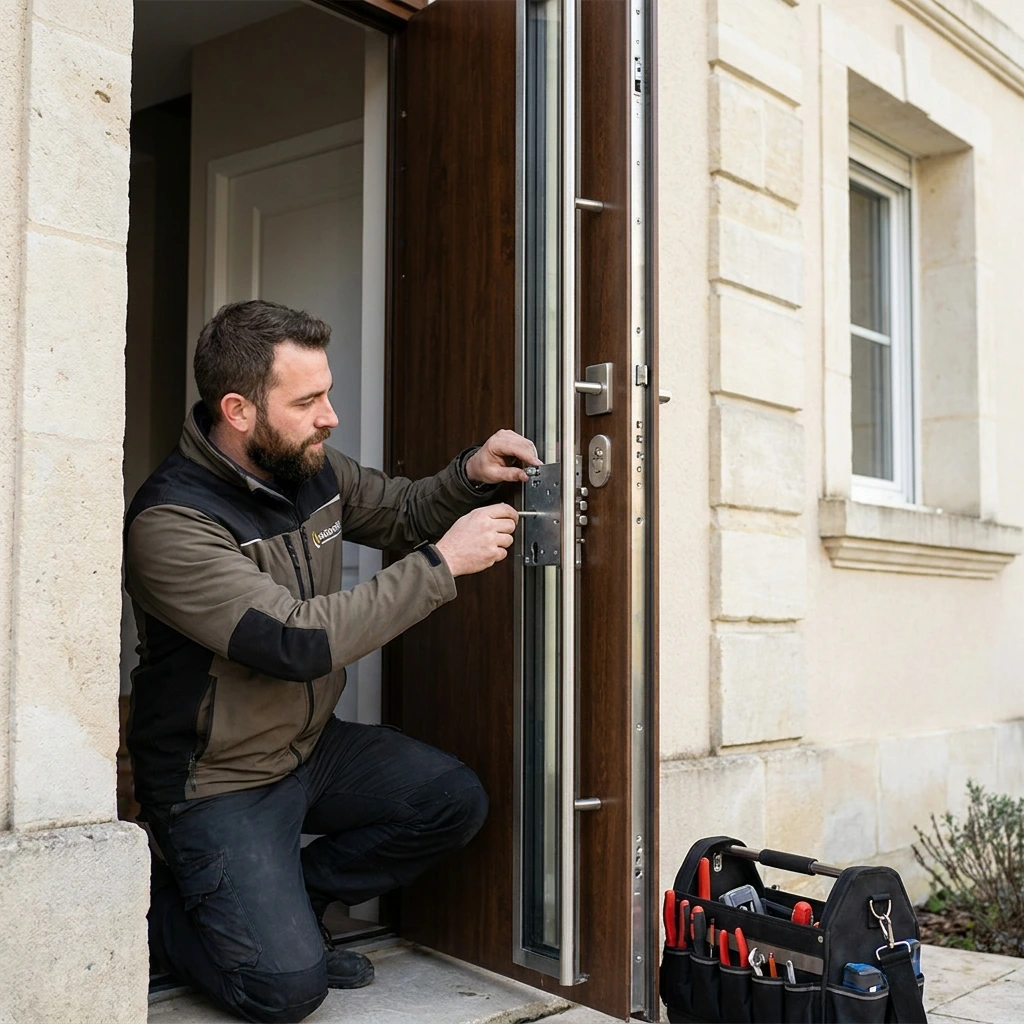 Serrurier Porte Blind&eacute;e &middot; image &agrave; la une