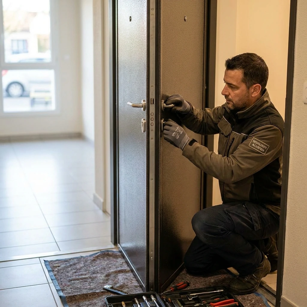 Serrurier Porte Blind&eacute;e &middot; image &agrave; la une