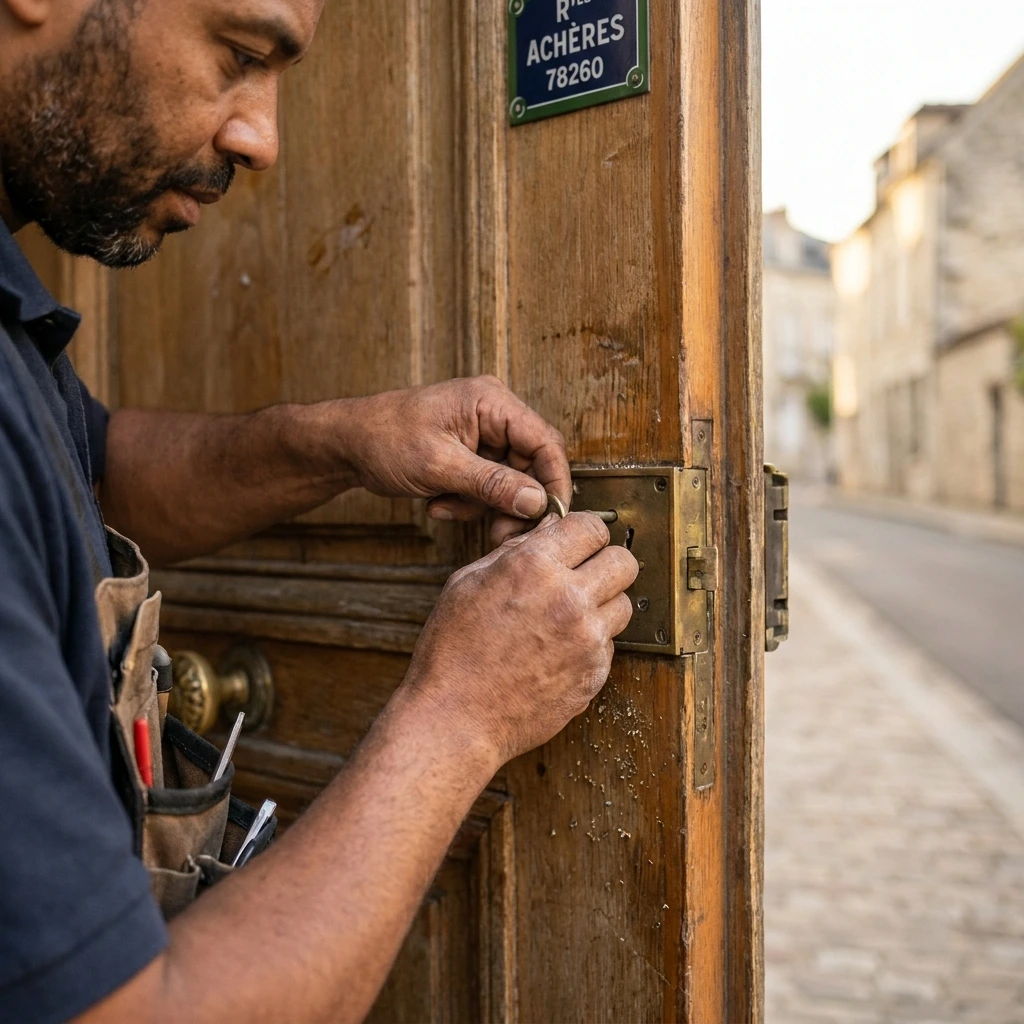 Serrurier &middot; image &agrave; la une