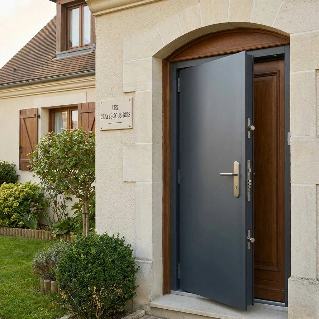 Serrurier Porte Blind&eacute;e &middot; image &agrave; la une