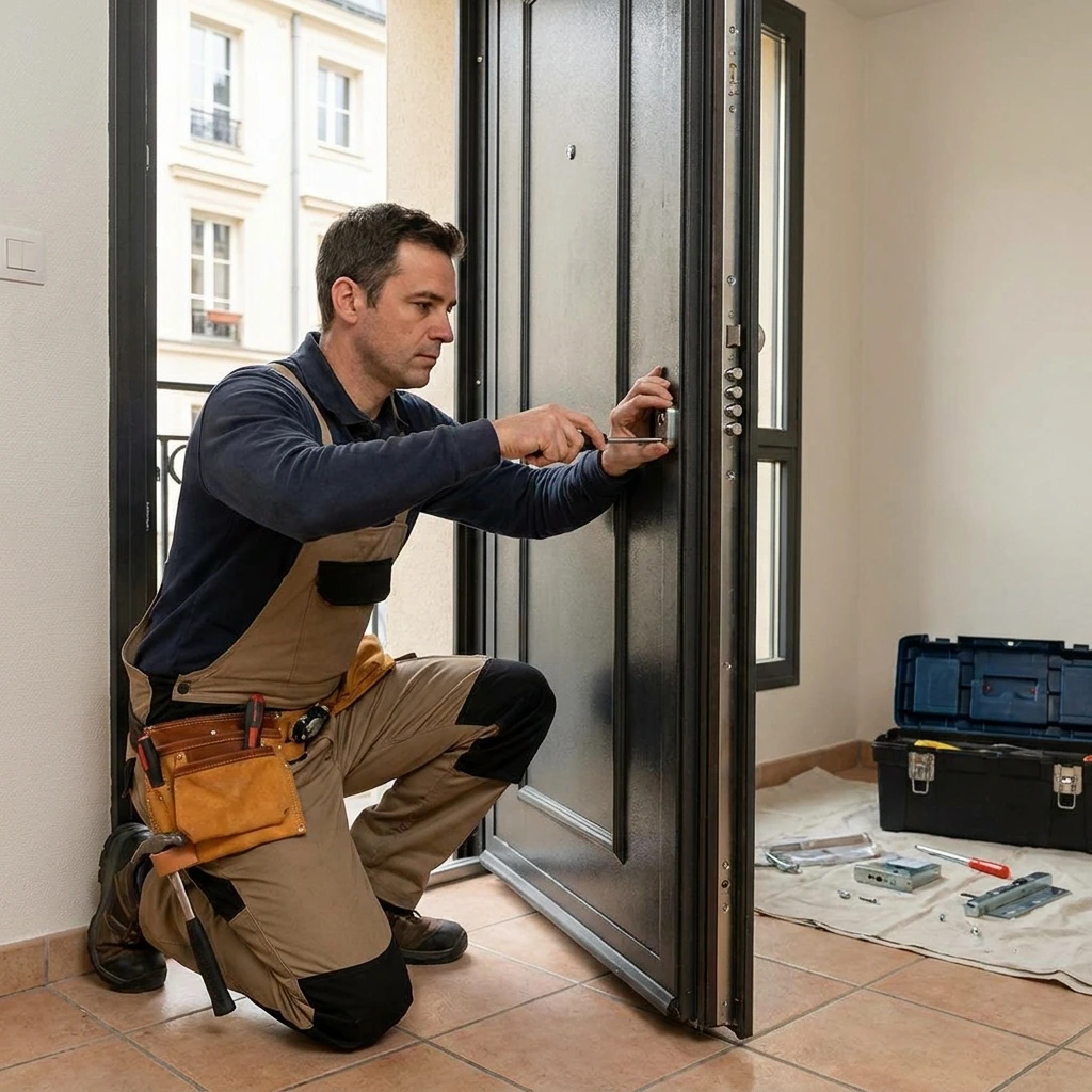 Serrurier Porte Blind&eacute;e &middot; image &agrave; la une
