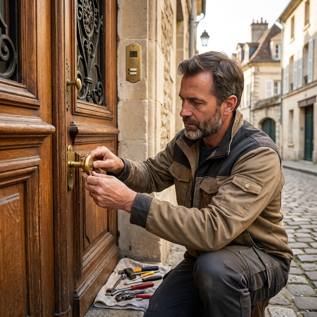 Serrurier &middot; image &agrave; la une