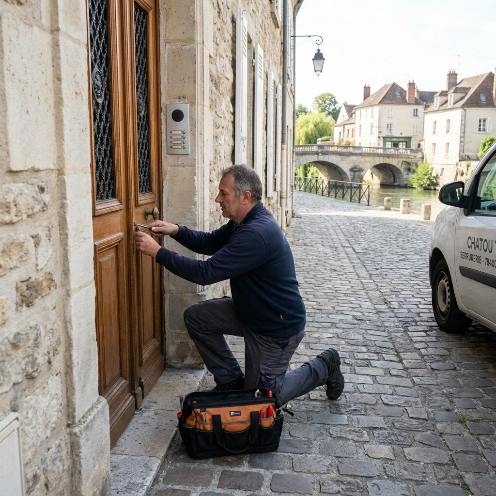 Serrurier &middot; image &agrave; la une