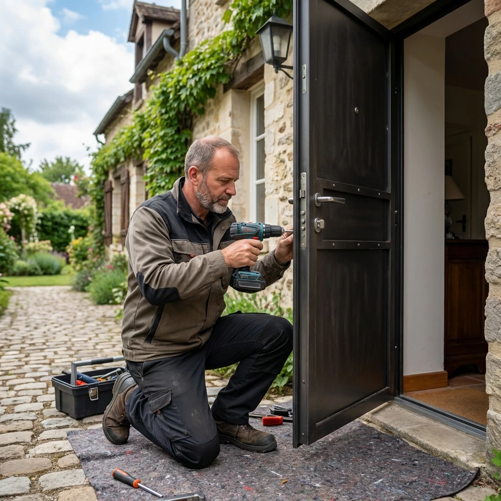 Serrurier Porte Blind&eacute;e &middot; image &agrave; la une