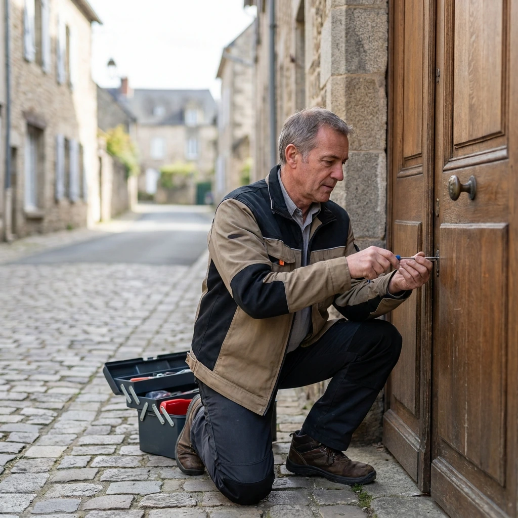 Serrurier &middot; image &agrave; la une
