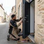Serrurier Porte Blind&eacute;e &mdash; Serrurier Porte Blind&eacute;e &agrave; Follainville-Dennemont (78520) &middot; image &agrave; la une