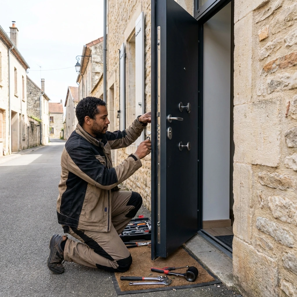 Serrurier Porte Blind&eacute;e &middot; image &agrave; la une