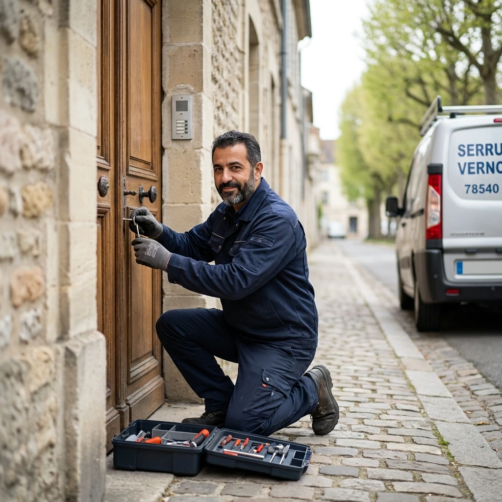 Serrurier &middot; image &agrave; la une