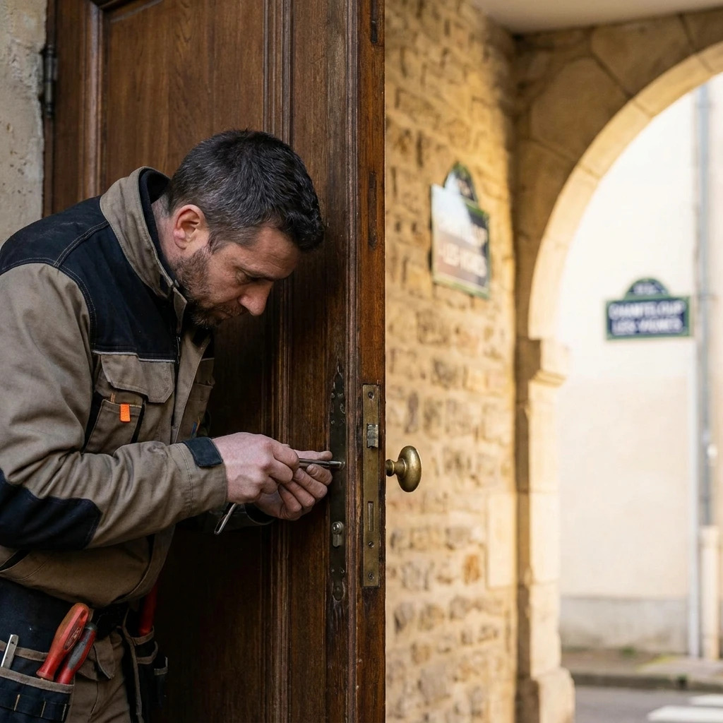 Serrurier &middot; image &agrave; la une