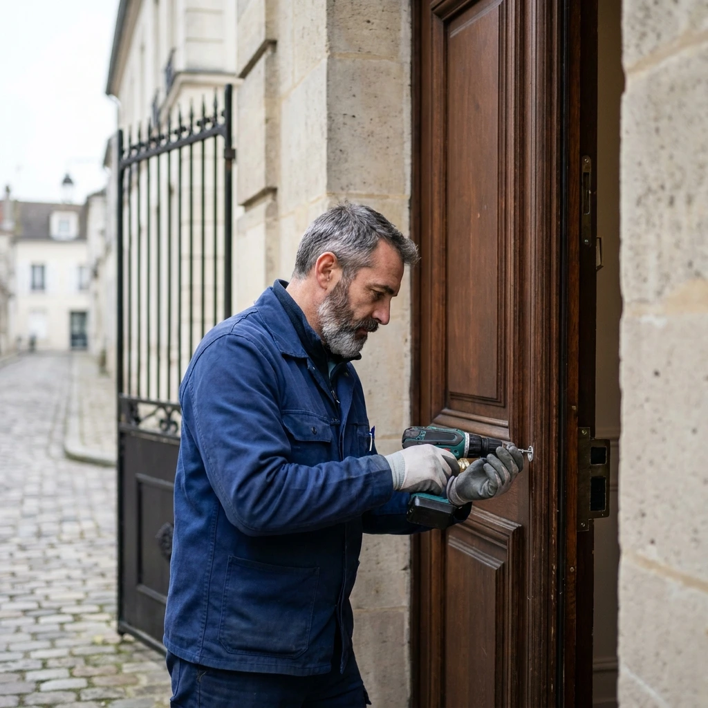 Serrurier Porte Blind&eacute;e &middot; image &agrave; la une