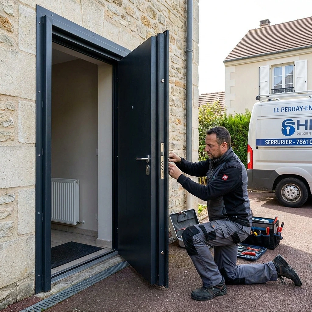 Serrurier Porte Blind&eacute;e &middot; image &agrave; la une