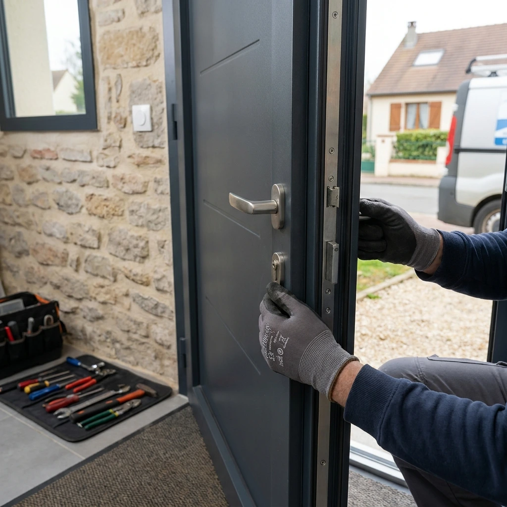 Serrurier Porte Blind&eacute;e &middot; image &agrave; la une