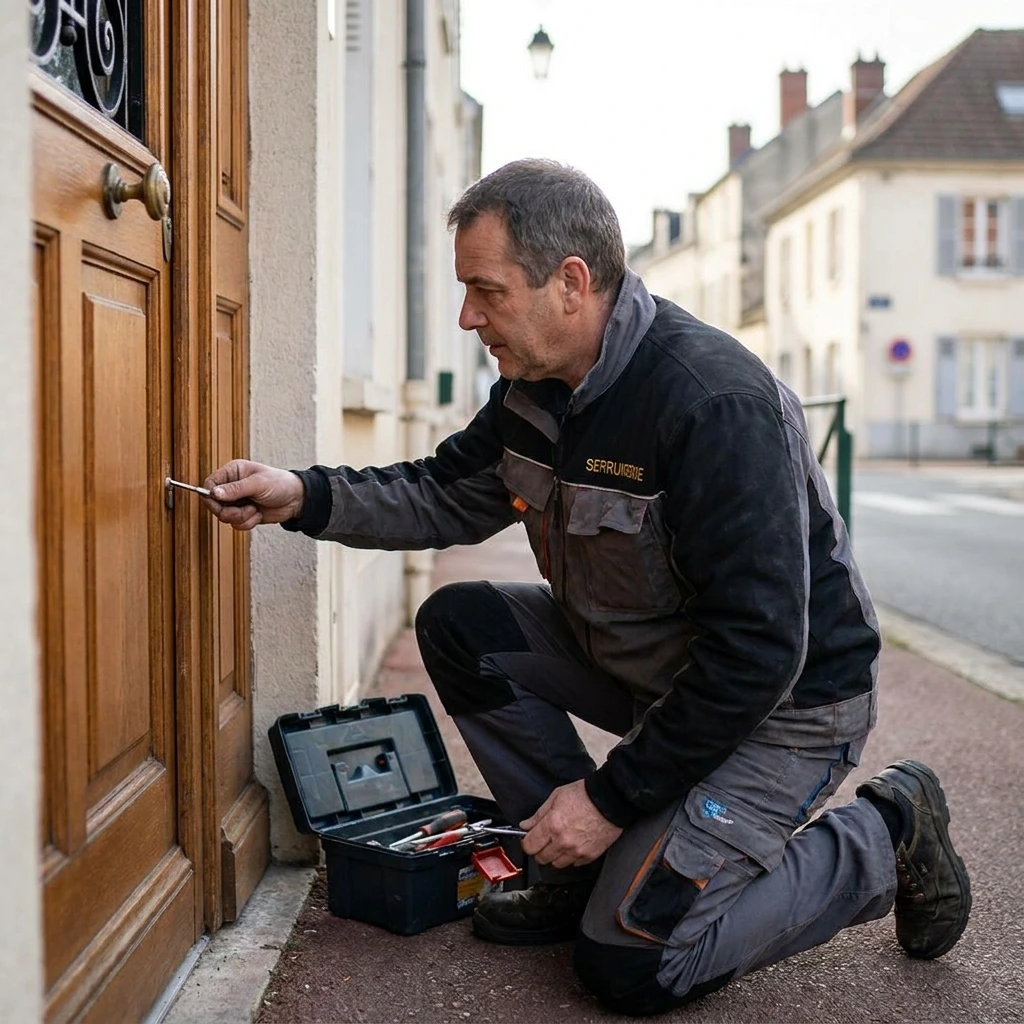Serrurier &middot; image &agrave; la une