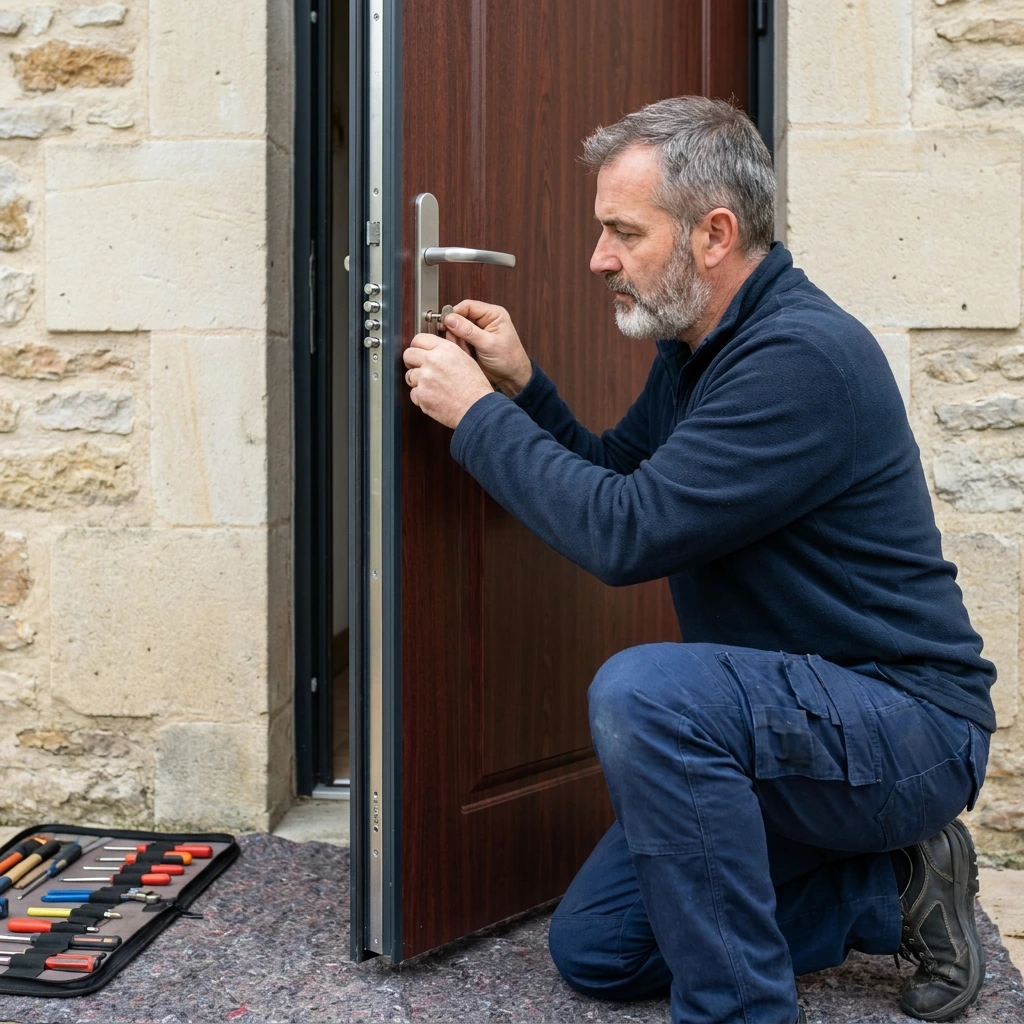 Serrurier Porte Blind&eacute;e &middot; image &agrave; la une