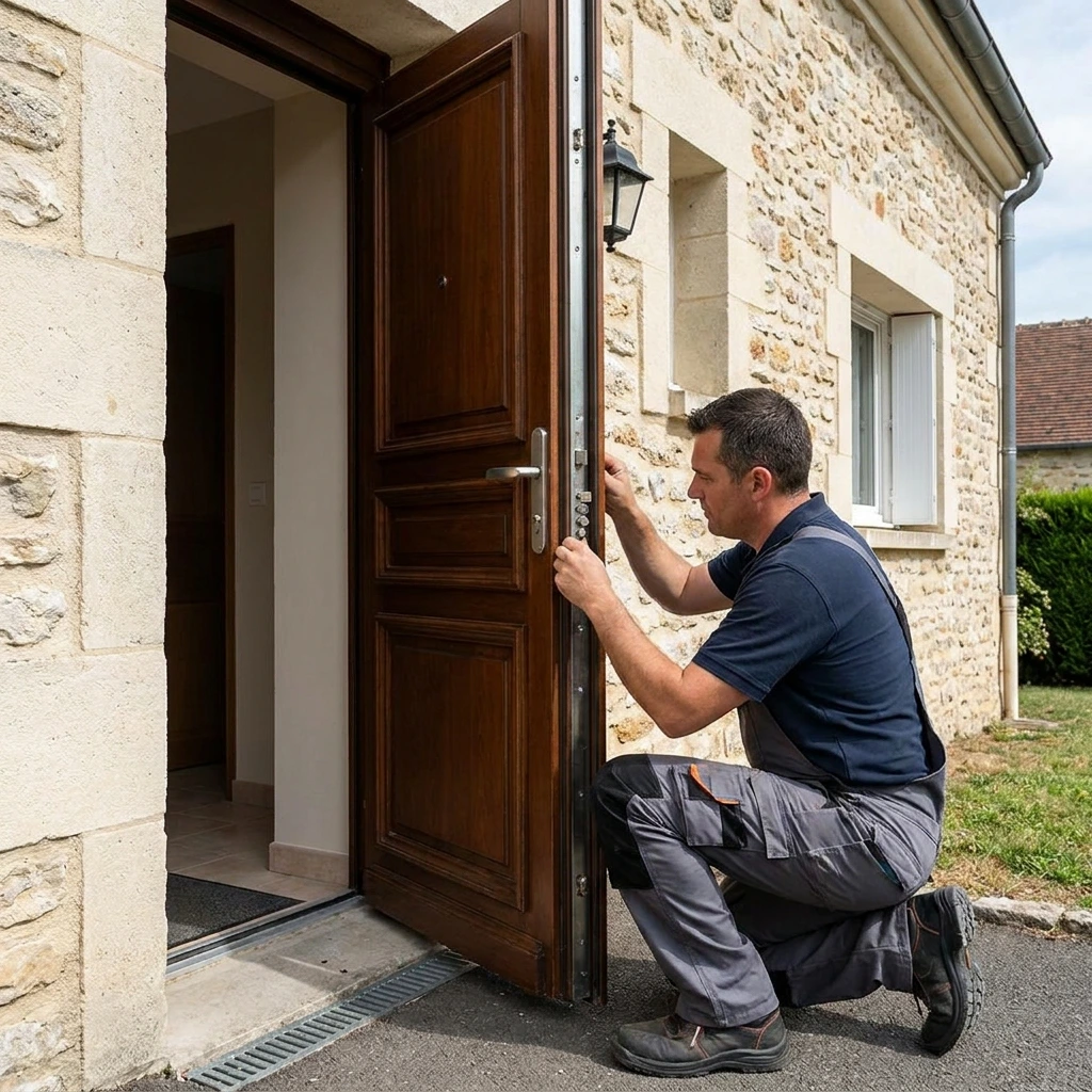 Serrurier Porte Blind&eacute;e &middot; image &agrave; la une