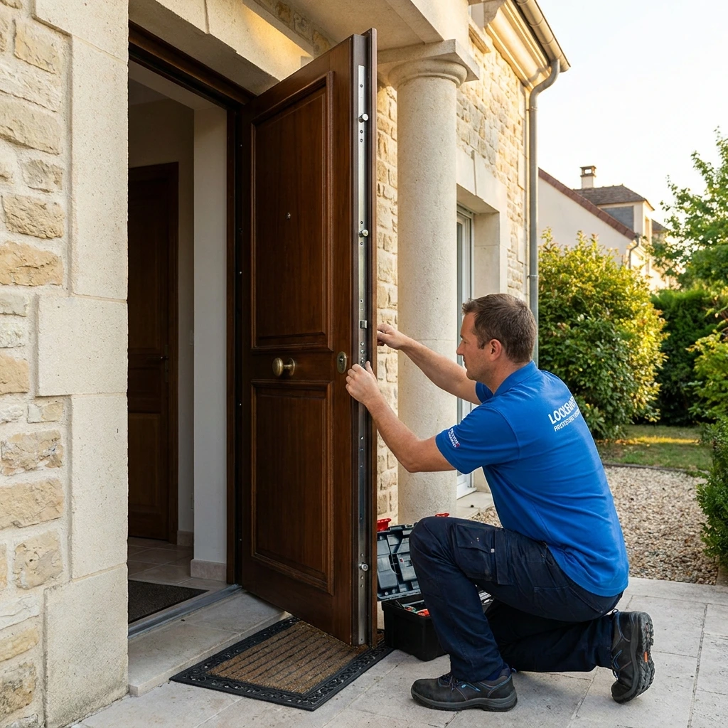 Serrurier Porte Blind&eacute;e &middot; image &agrave; la une