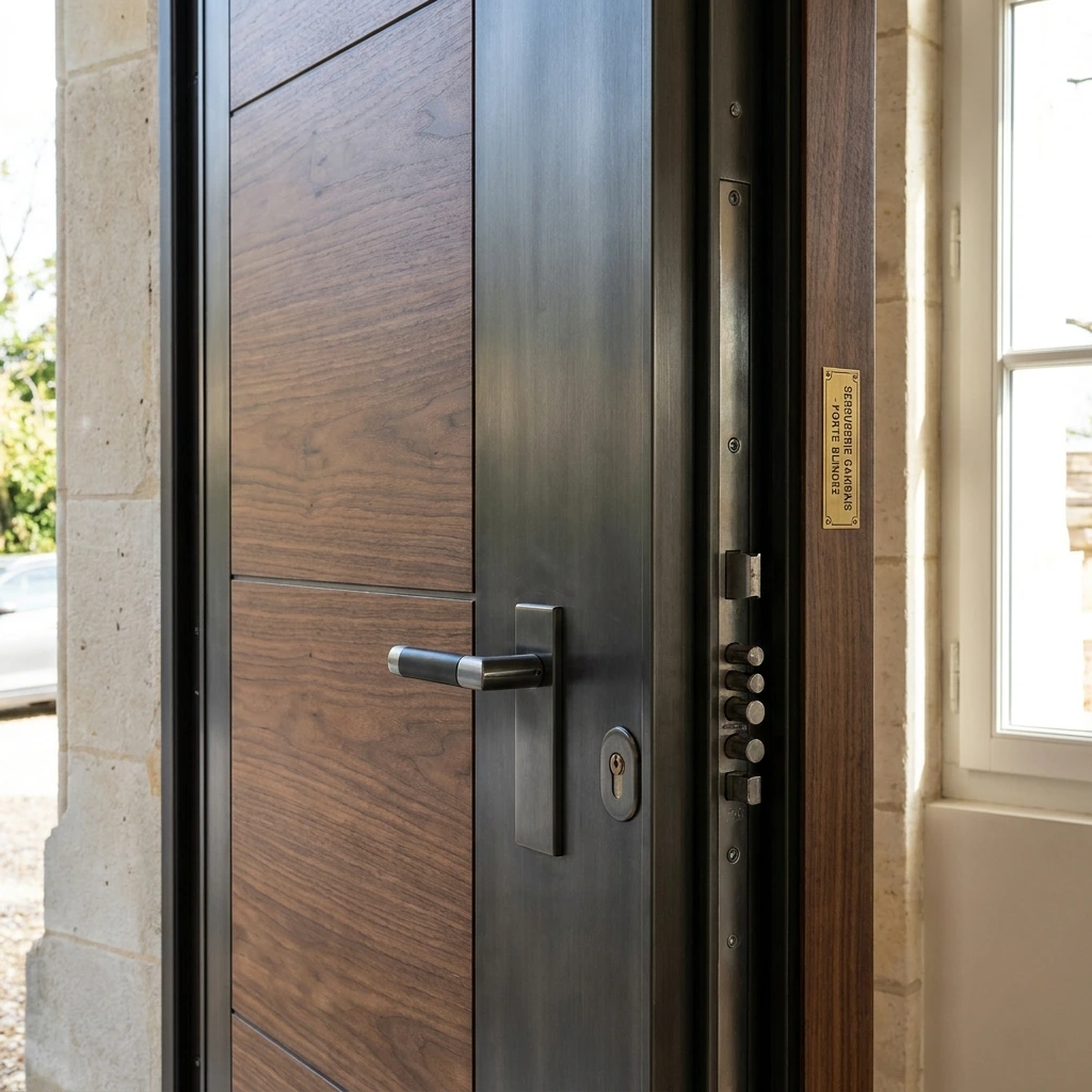 Serrurier Porte Blind&eacute;e &middot; image &agrave; la une