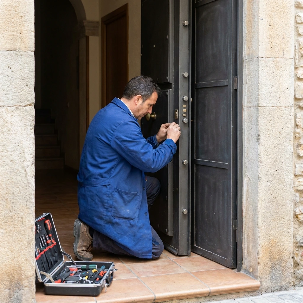 Serrurier Porte Blind&eacute;e &middot; image &agrave; la une