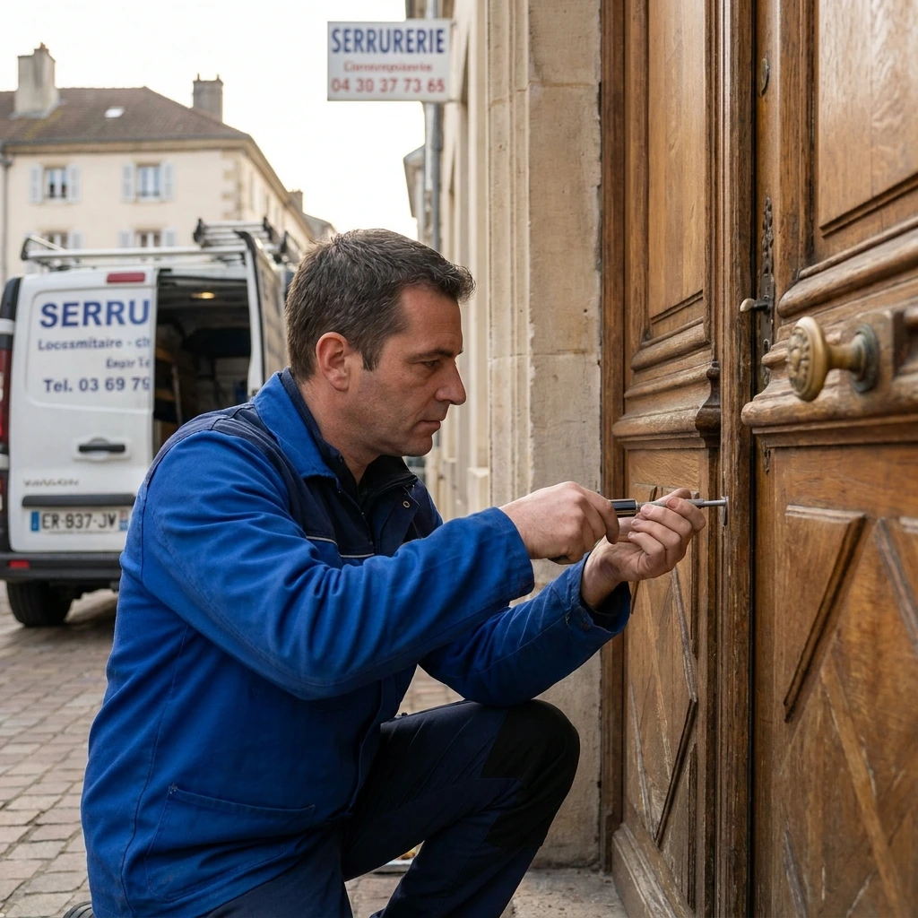 Serrurier &middot; image &agrave; la une