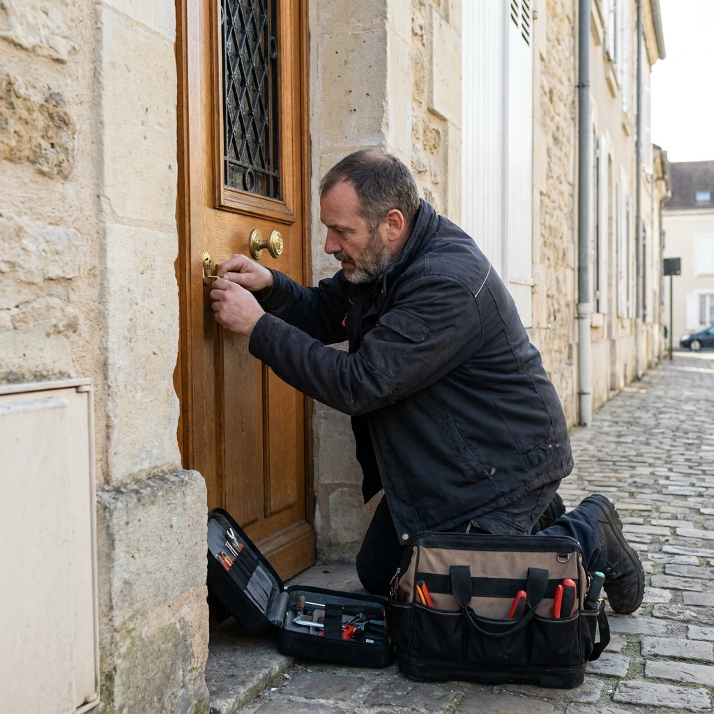 Serrurier &middot; image &agrave; la une
