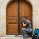 Serrurier Porte Blind&eacute;e &mdash; Serrurier Porte Blind&eacute;e &agrave; M&eacute;zi&egrave;res-sur-Seine (78970) &middot; image &agrave; la une