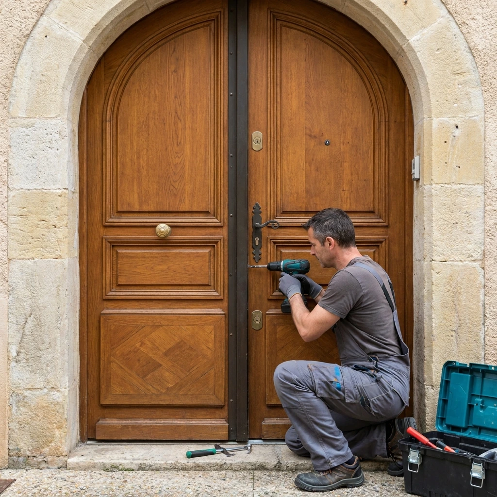 Serrurier Porte Blind&eacute;e &middot; image &agrave; la une