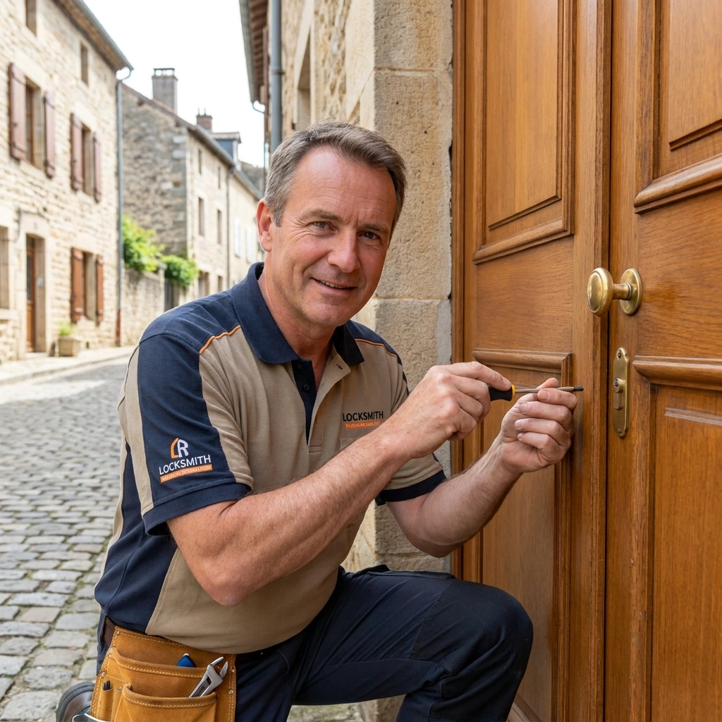 Serrurier &middot; image &agrave; la une