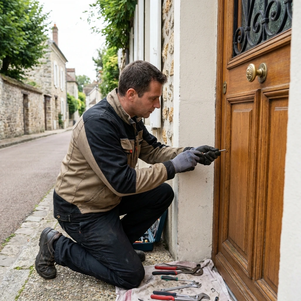 Serrurier &middot; image &agrave; la une