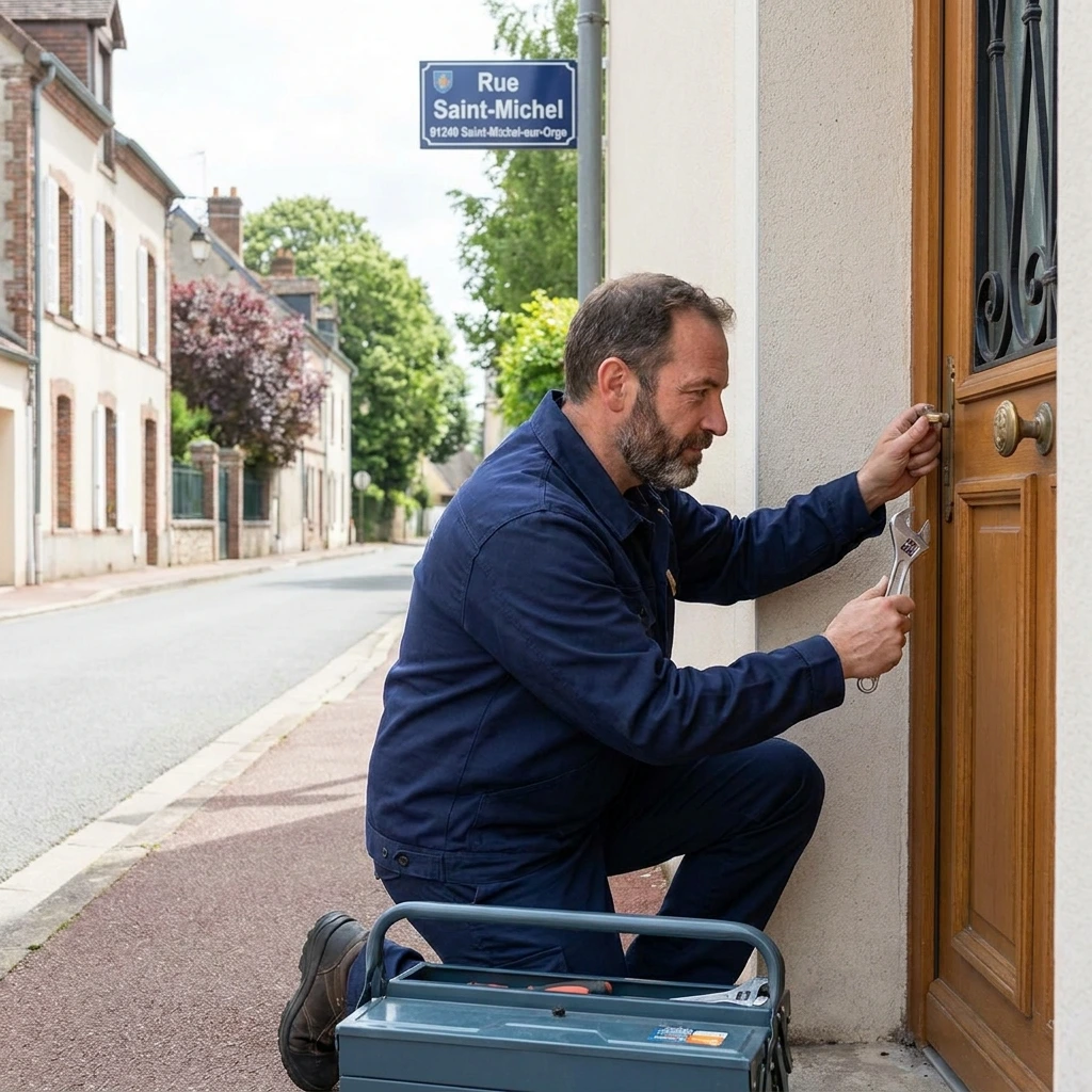 Serrurier &middot; image &agrave; la une