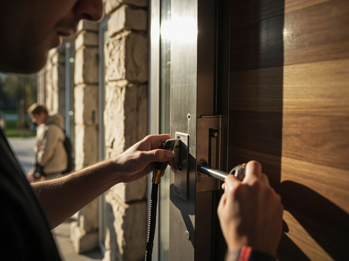 Serrurier Porte Blind&eacute;e &middot; image &agrave; la une