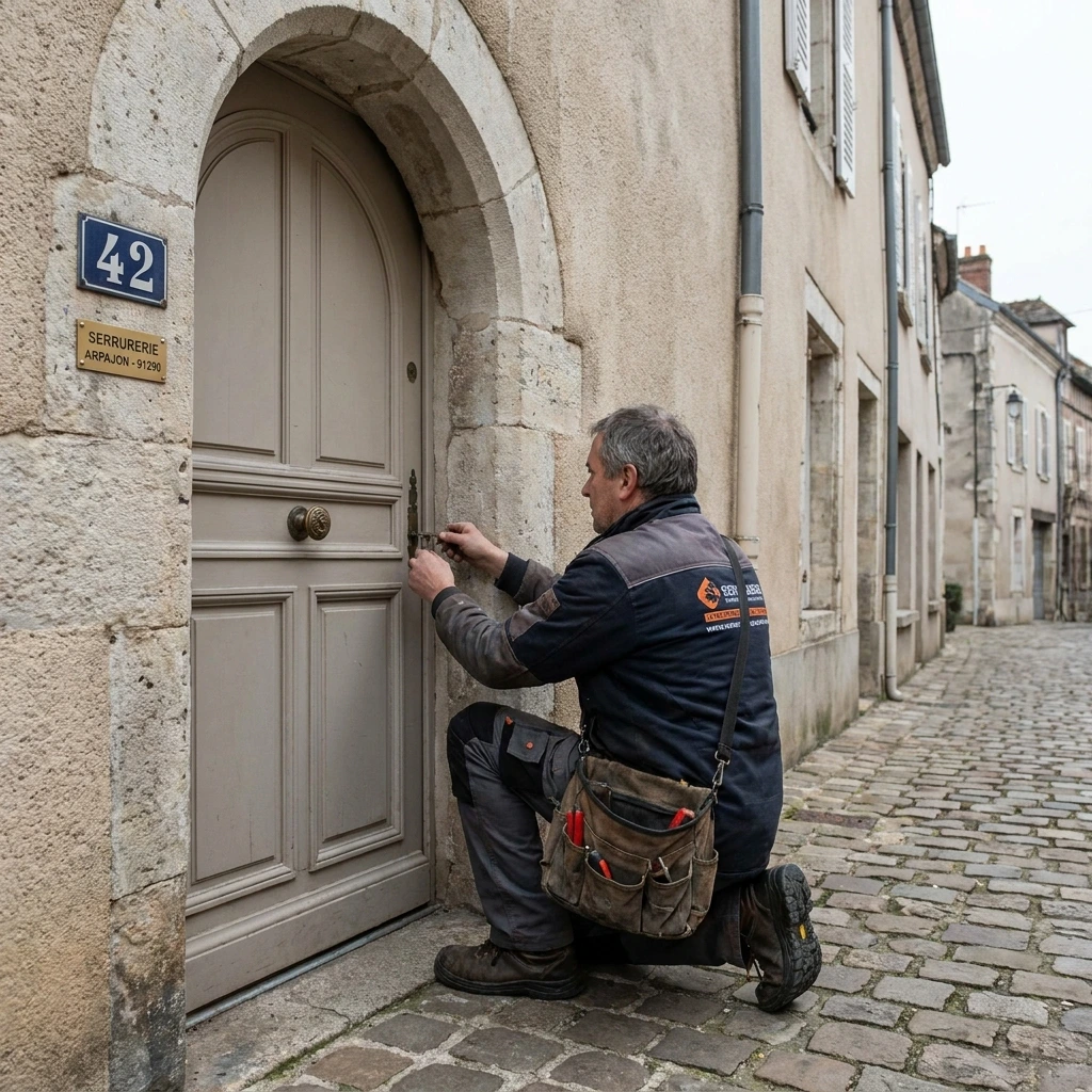 Serrurier &middot; image &agrave; la une