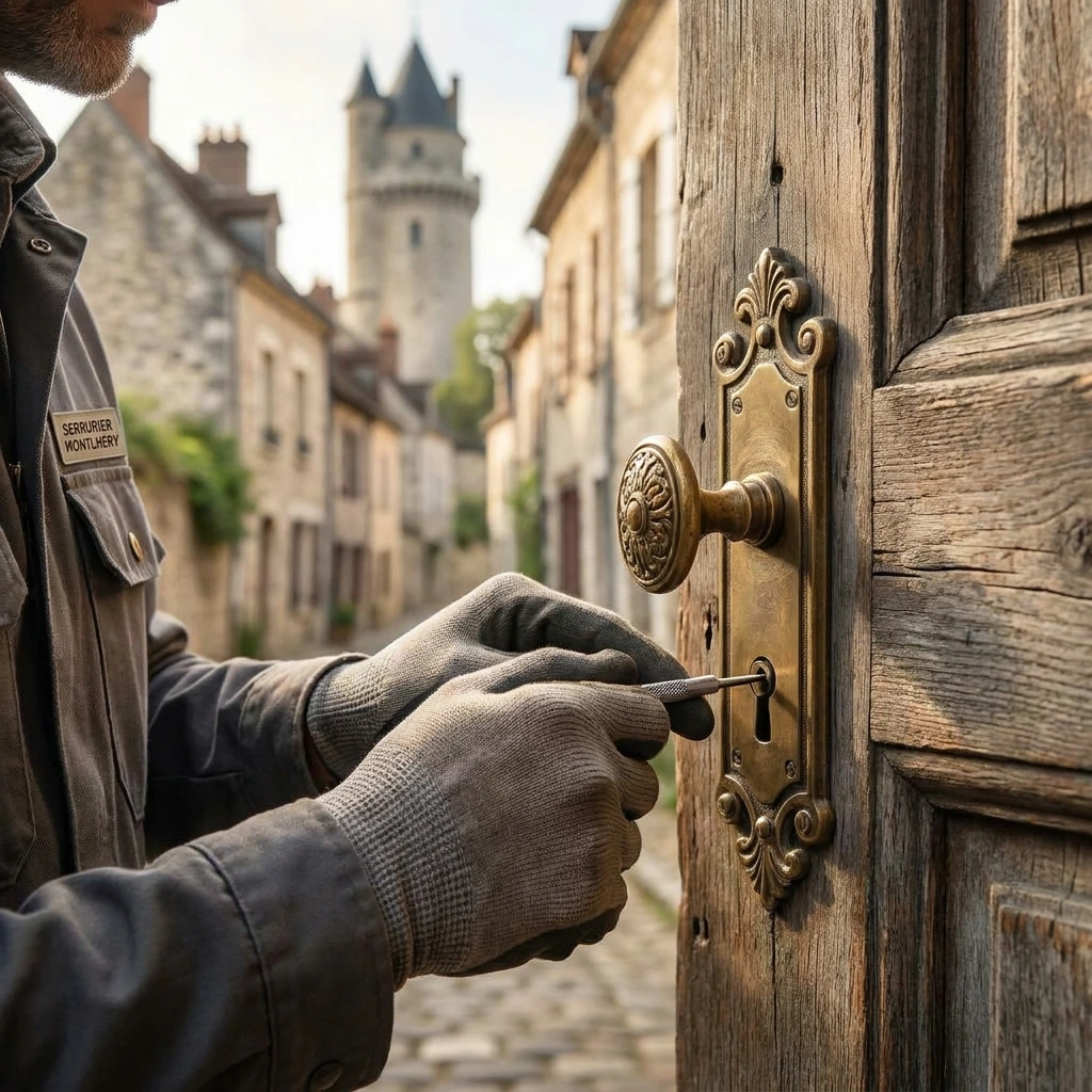 Serrurier &middot; image &agrave; la une