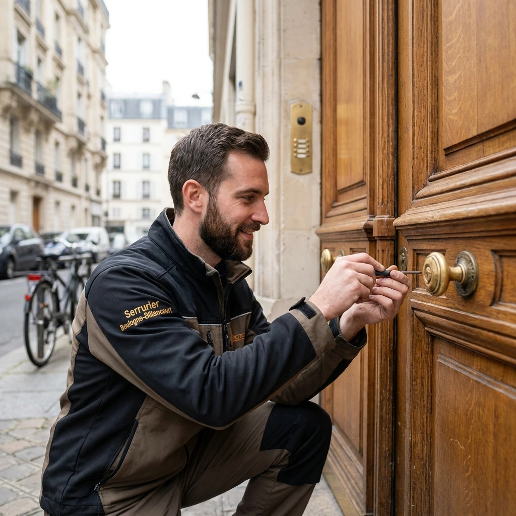 Serrurier &middot; image &agrave; la une