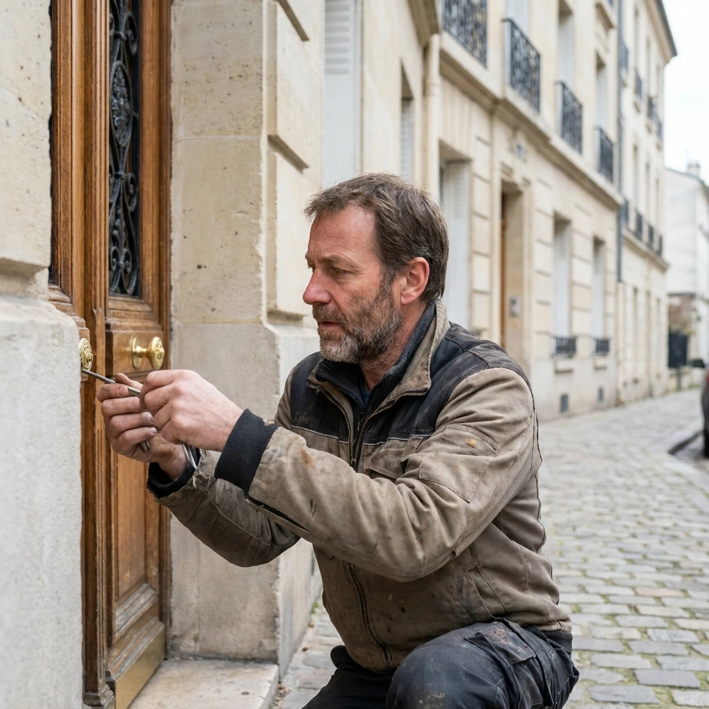 Serrurier &middot; image &agrave; la une