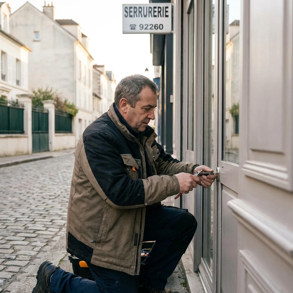 Serrurier &middot; image &agrave; la une