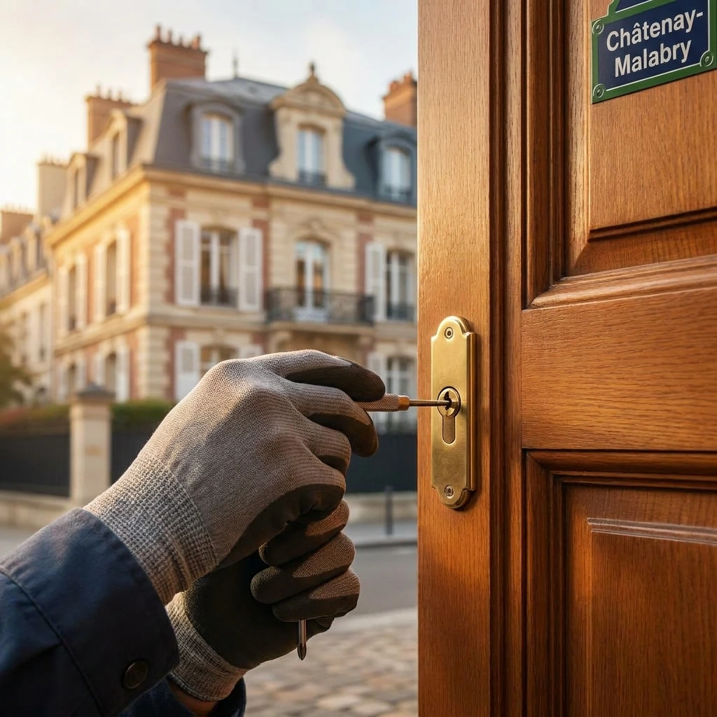Serrurier &middot; image &agrave; la une