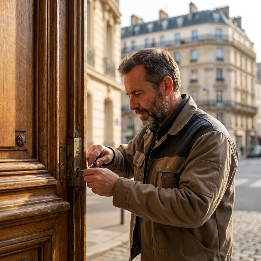 Serrurier &middot; image &agrave; la une