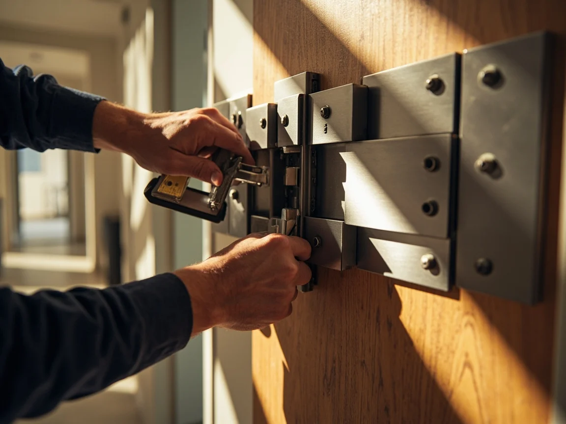 Serrurier Porte Blind&eacute;e &middot; image &agrave; la une