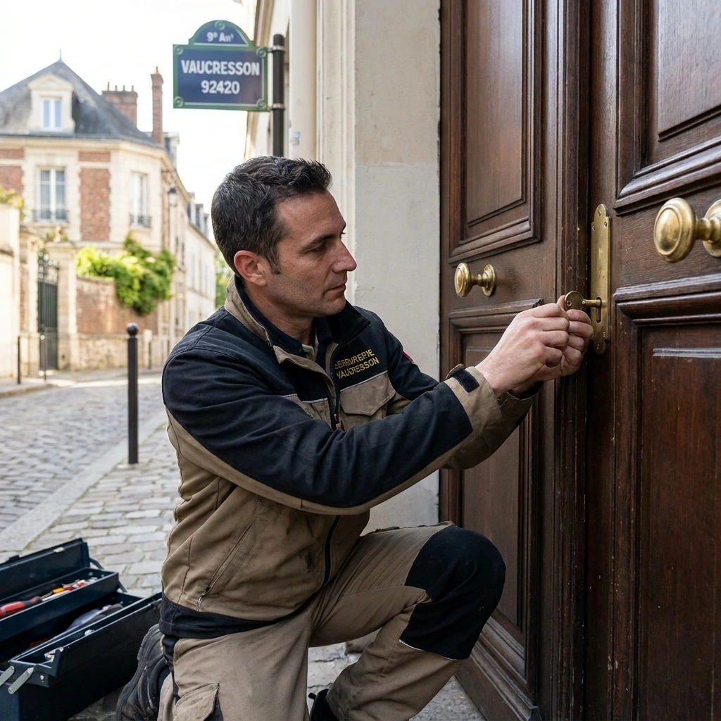 Serrurier &middot; image &agrave; la une