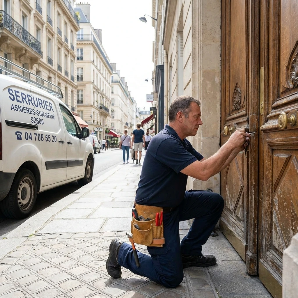 Serrurier &middot; image &agrave; la une
