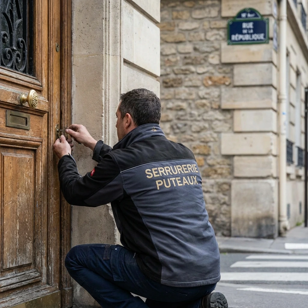 Serrurier &middot; image &agrave; la une