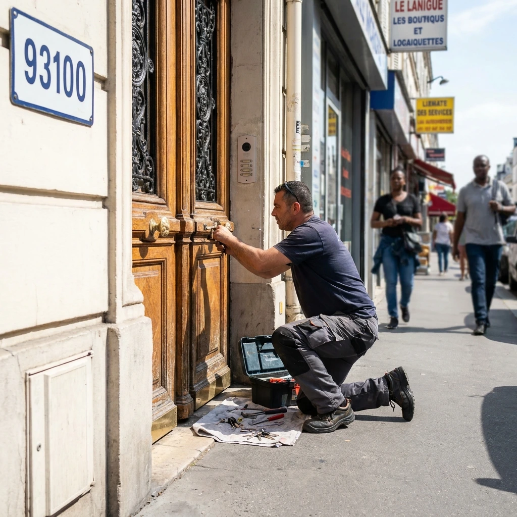 Serrurier &middot; image &agrave; la une