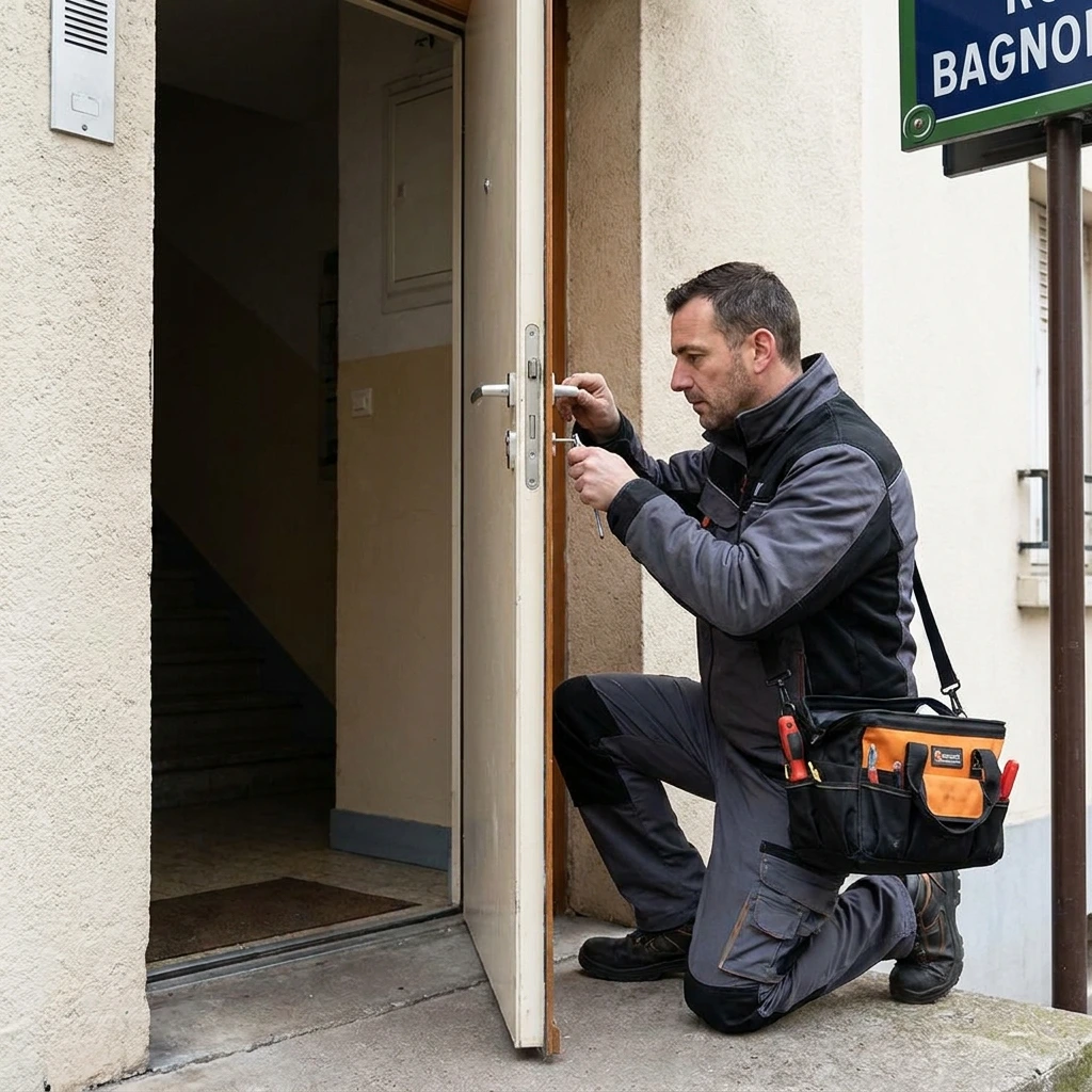 Serrurier &middot; image &agrave; la une