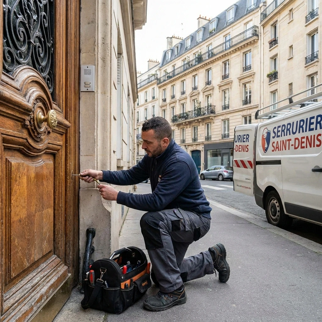 Serrurier &middot; image &agrave; la une